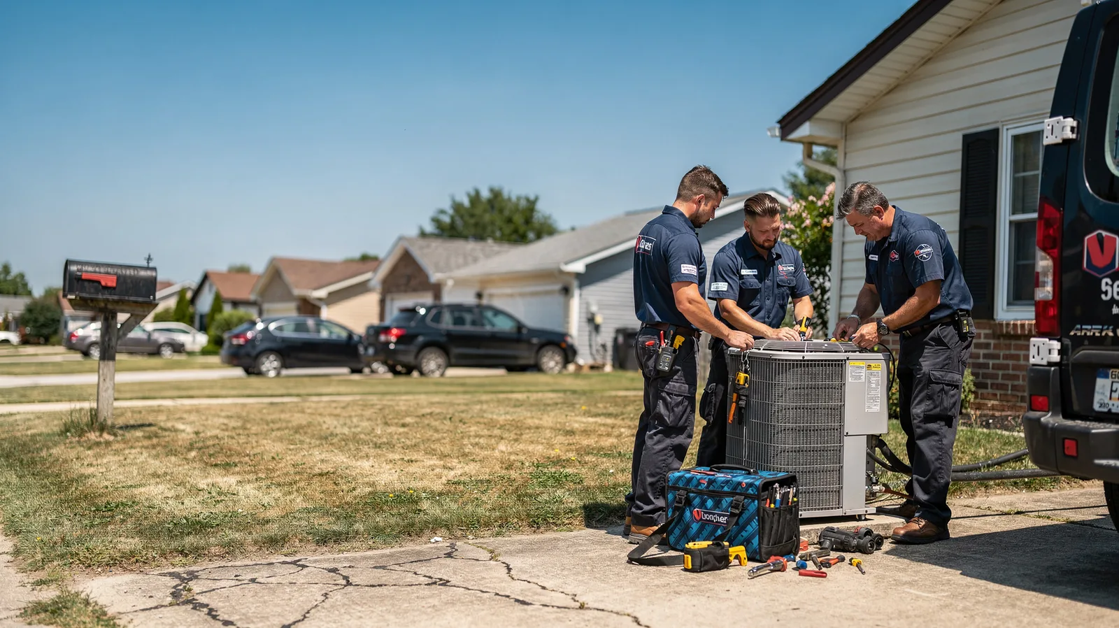 Hvac Repair in Parthenon, AR near me